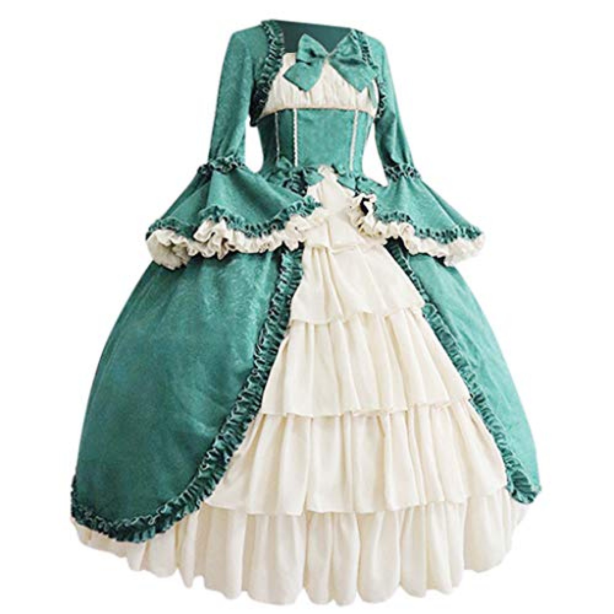 Fun Shack Disfraz Victoriano Para Niña – Vestido De Sirvienta Con Gorro, Camisa Incluida, Ideal Para Carnaval Y Halloween