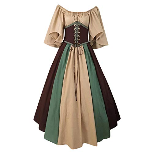 Disfraz renacentista 2025, Vestido Medieval para Mujer, Disfraz clásico Disfraz renacentista 2025, Vestido Medieval para Mujer, Disfraz clásico