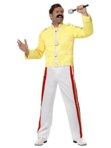 disfraz freddie mercury live aid 1