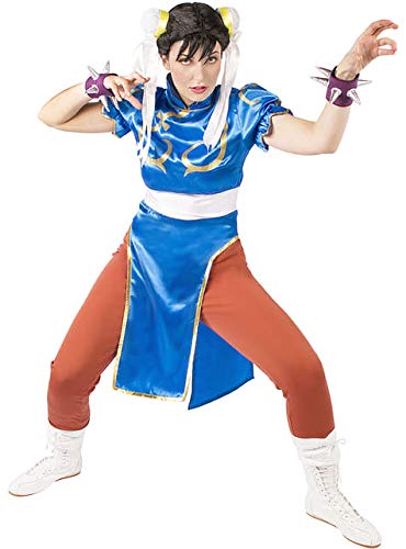 disfraz luchadora oriental 1