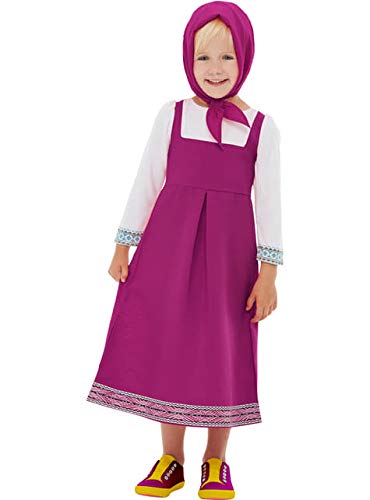 disfraz masha niña 1