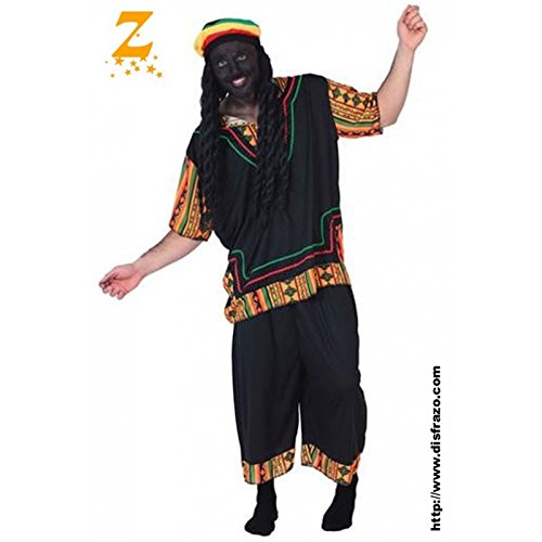 disfraz de rastafari para niños 1