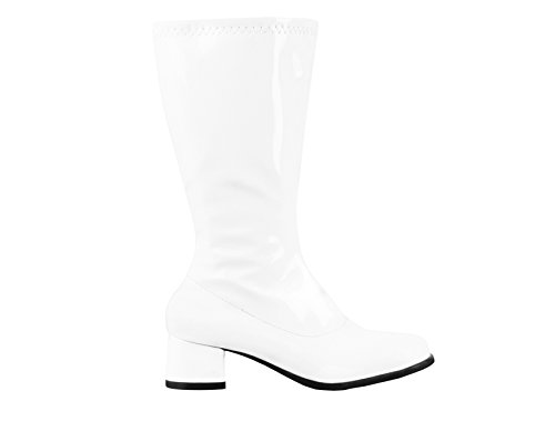 botas blancas disfraz niña 1