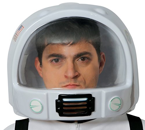 casco astronauta disfraz adulto 1