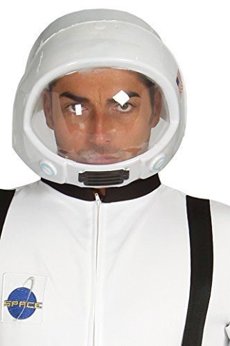 casco astronauta disfraz 1