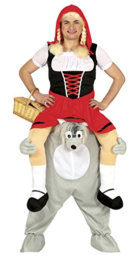 disfraz de hombre lobo adulto 1