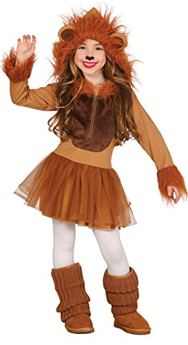 disfraz de leona niña 1