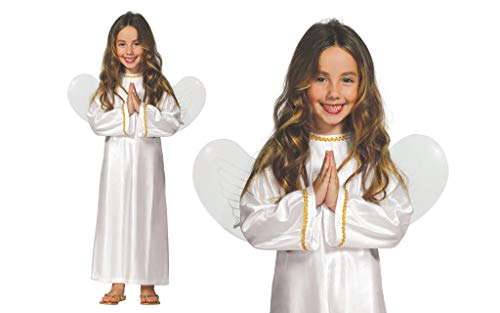 angel disfraz niña 1