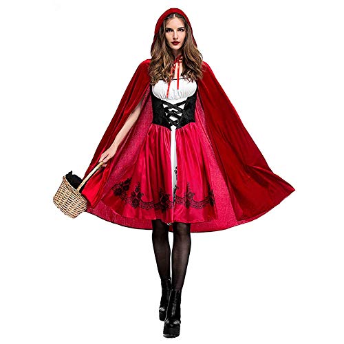disfraz halloween caperucita 1