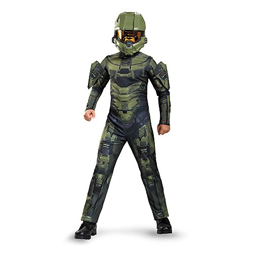 disfraz master chief niño 1