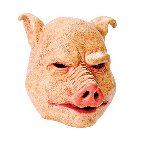 disfraz cabeza de cerdo 1