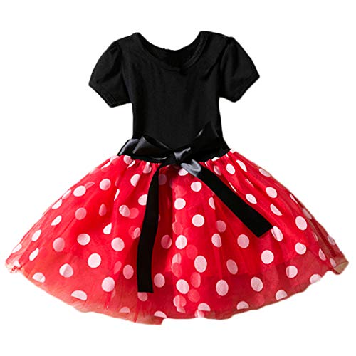 disfraz de minnie 2 años 1