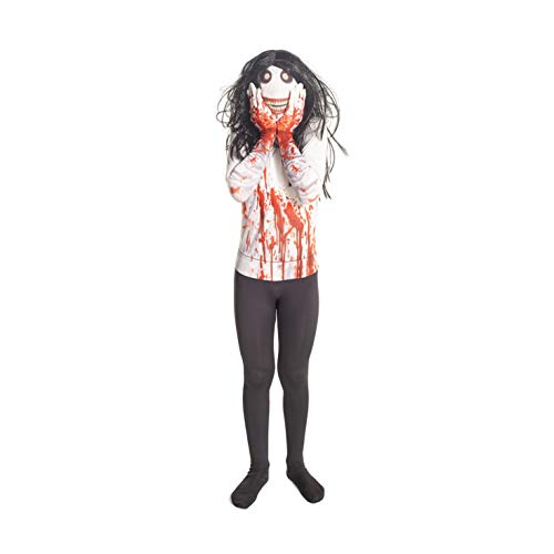 disfraz de jeff the killer para halloween 1