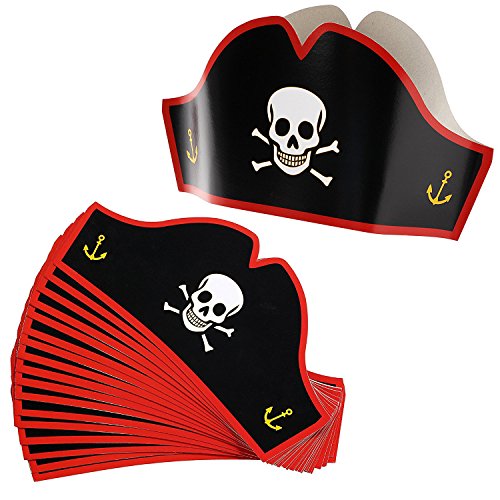 disfraz de pirata con material reciclable 1