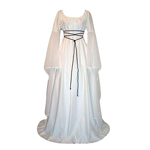 disfraz medieval blanco 1