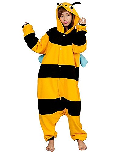 disfraz de abeja hecho en casa 1