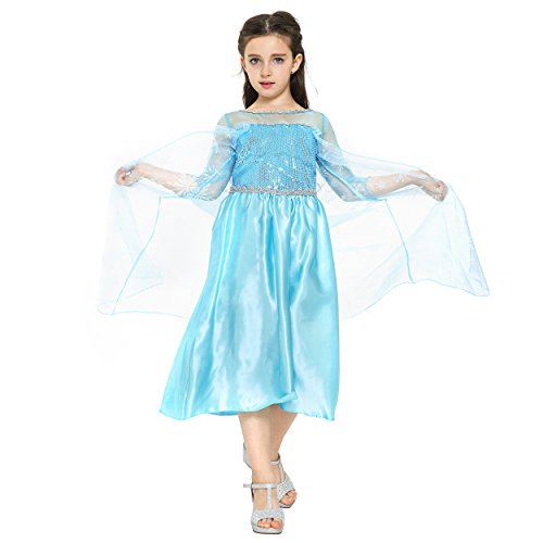 disfraz de elsa amazon 1
