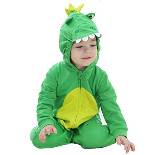 disfraz dragon verde 1