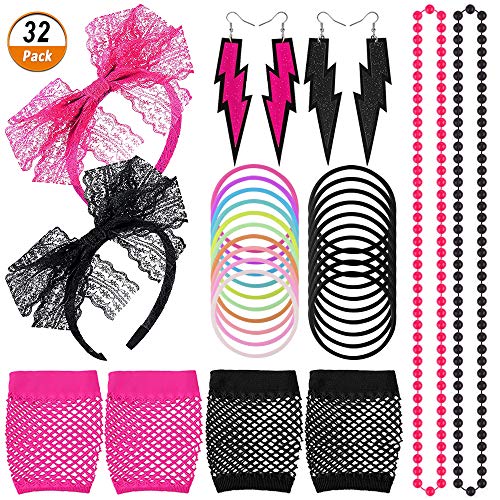 disfraz de rockera para mujer 1