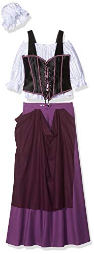 disfraz de tabernera medieval adultos 1