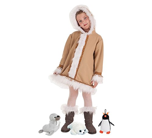 disfraz esquimal niña infantil 1