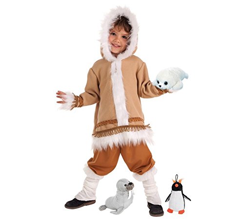 disfraz esquimal infantil 1