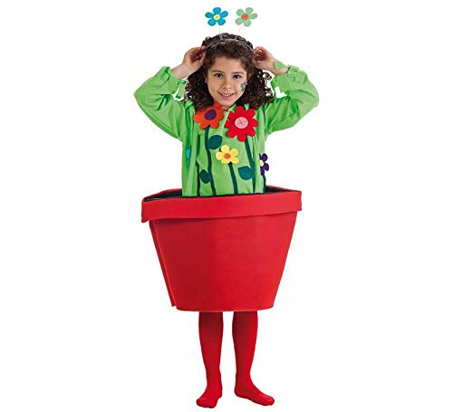 disfraz de maceta niña 1