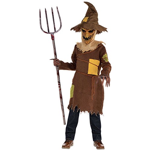 disfraz espantapajaros niño halloween 1