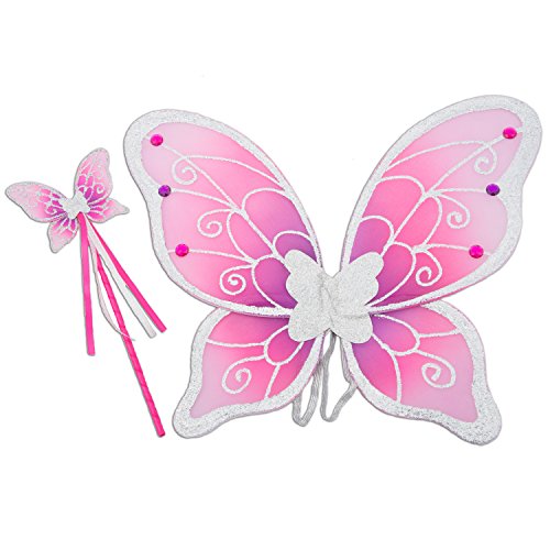 disfraz mariposa alas 1