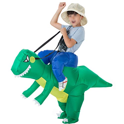 disfraz de dinosaurio de niño 1