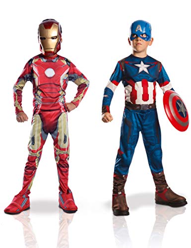 disfraz de iron man niño 1