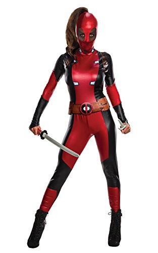 disfraz mujer deadpool 1