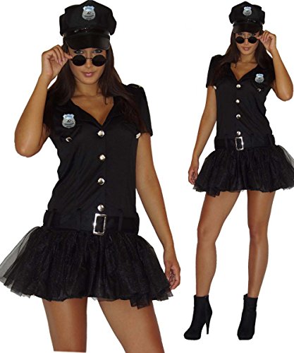 disfraz de guardia civil chica 1