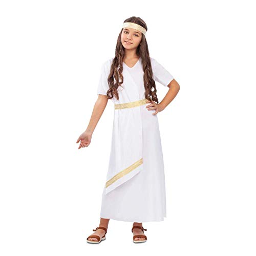 disfraz emperatriz romana niña 1