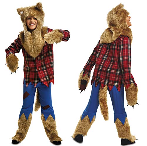 disfraz infantil hombre lobo 1
