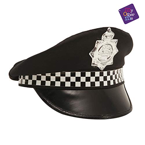 gorra policia disfraz 1