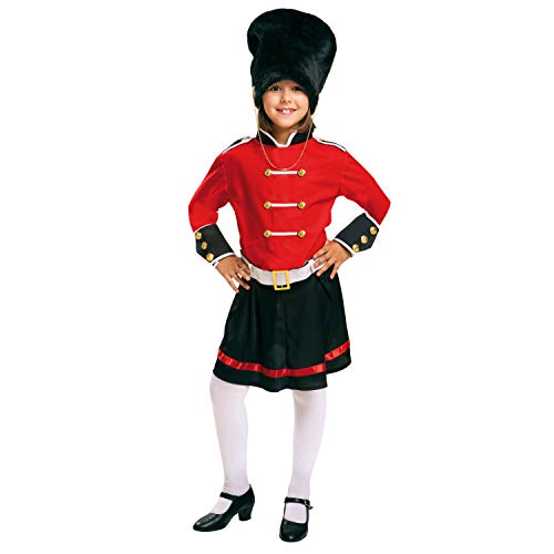 disfraz guardia real inglesa niña 1