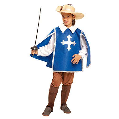 disfraz de dartañan niño 1