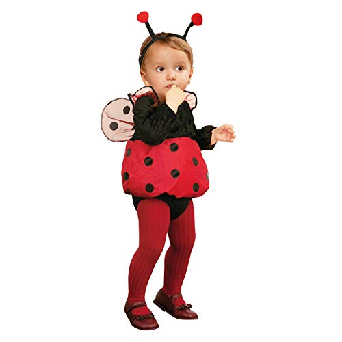 Niño bebé Bug Ladybird insecto Lindo Libro Semana Disfraz 0-9 meses