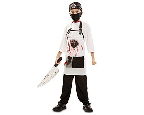 disfraz niño medico zombie 1