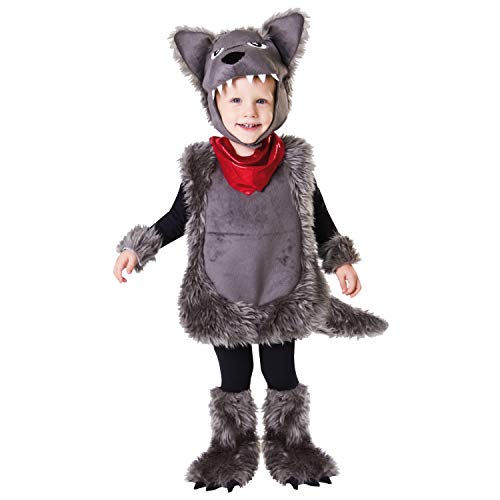 disfraz bebe lobo feroz 1