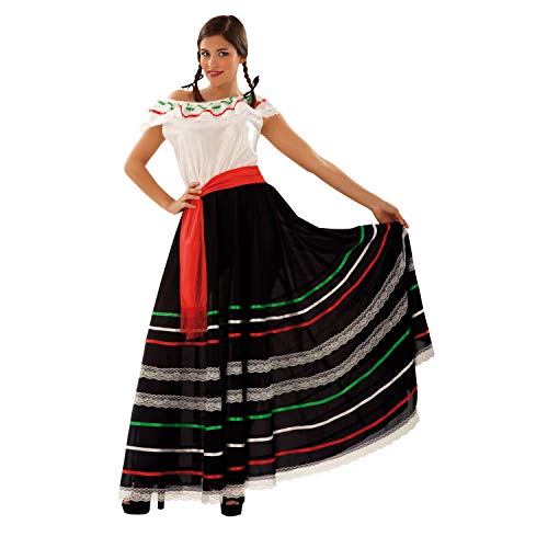 disfraz de carabela mexicana 1