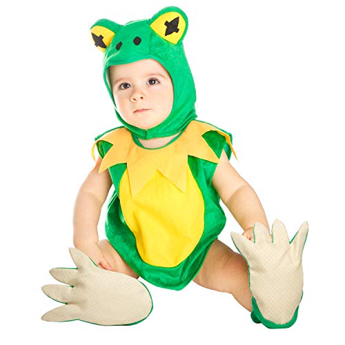disfraz de rana para niño 1
