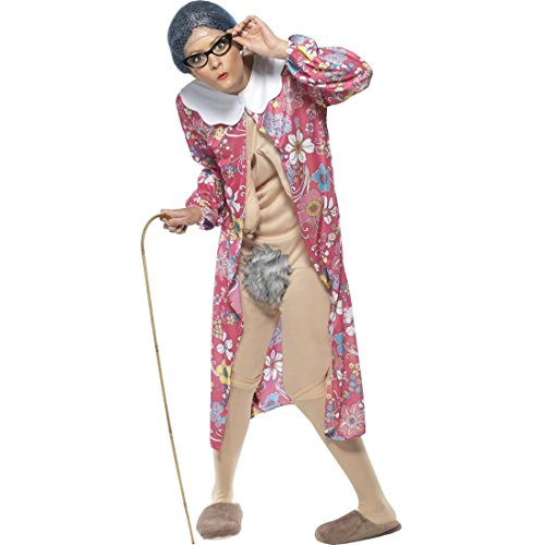 disfraz abuela exhibicionista 1