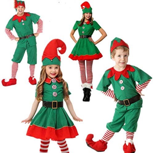 disfraz de duende infantil 1