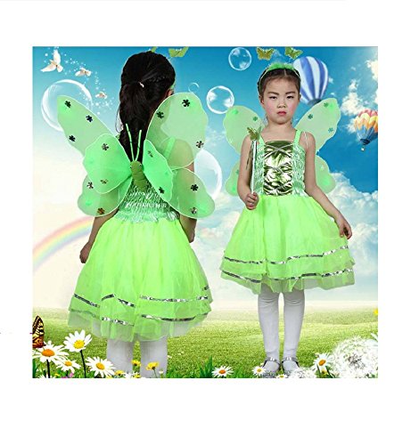 como hacer disfraz de mariposa con tutu 1