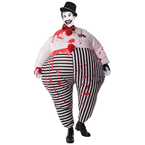 disfraz de payaso inflable 1
