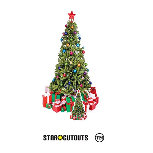 disfraz de arbol de navidad de carton 1