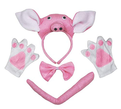 disfraz cerdito niño 1