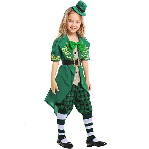 disfraz duende irlandes niña 1